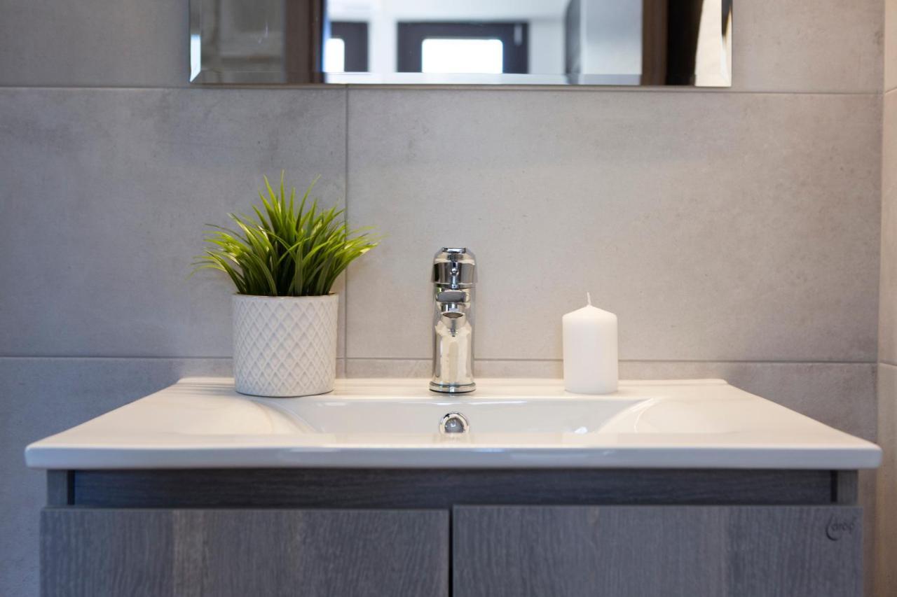 Amelie'S Luxe Apartments Kalligoni ภายนอก รูปภาพ