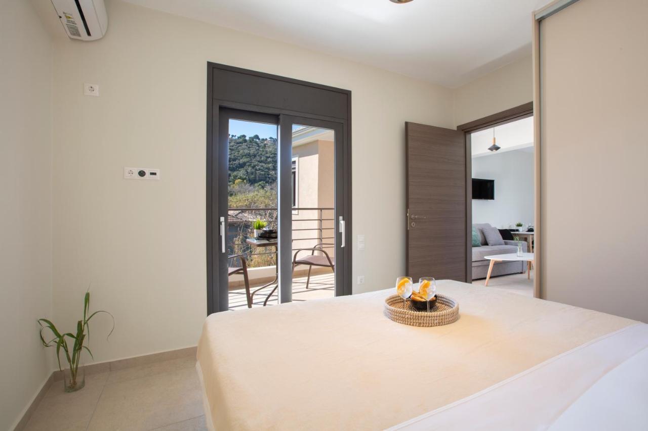 Amelie'S Luxe Apartments Kalligoni ภายนอก รูปภาพ