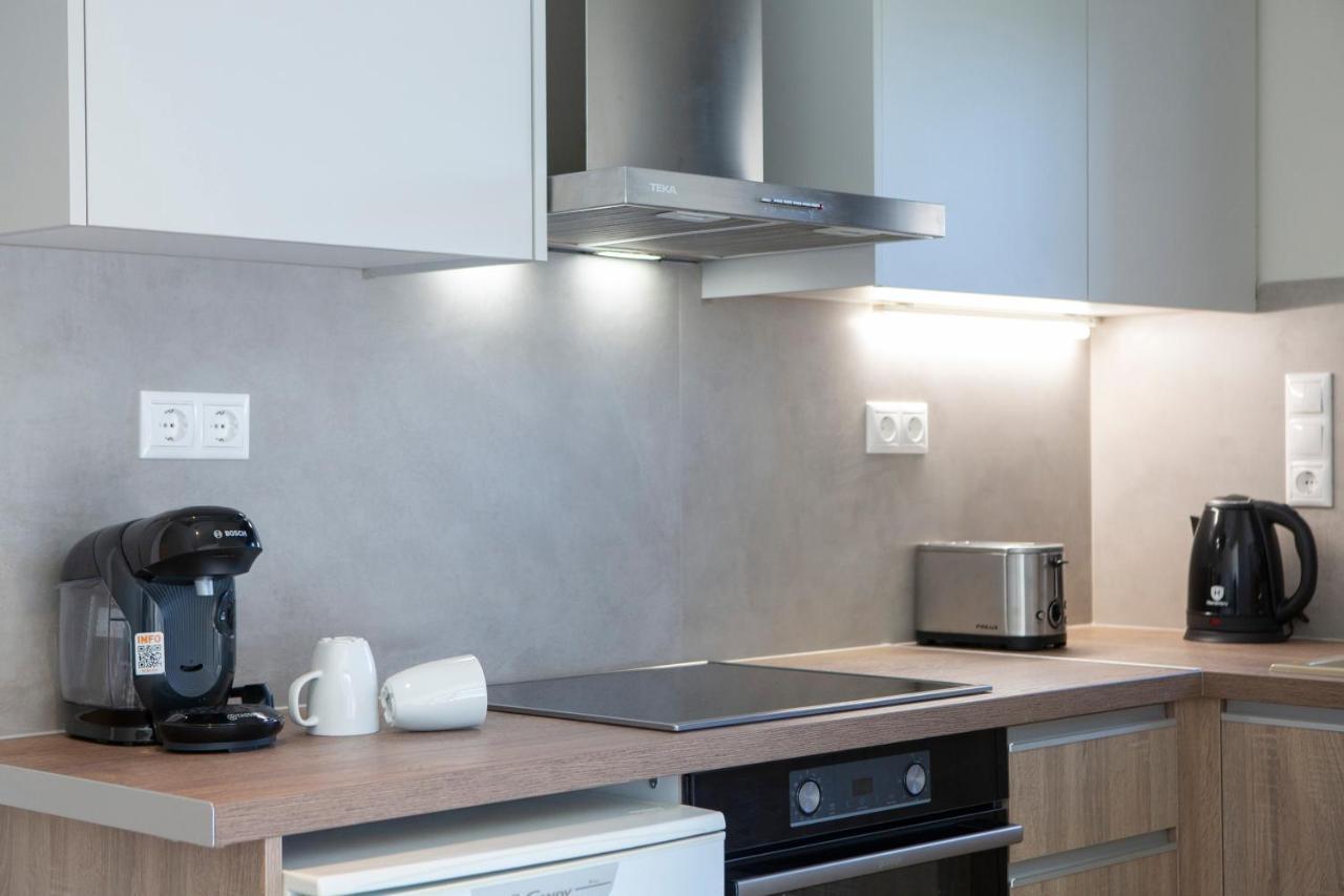 Amelie'S Luxe Apartments Kalligoni ภายนอก รูปภาพ
