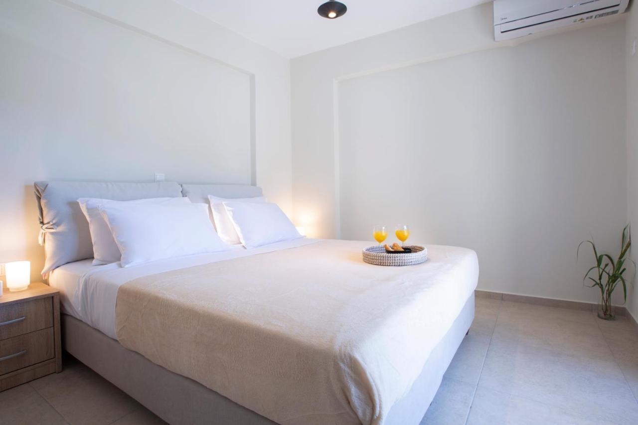 Amelie'S Luxe Apartments Kalligoni ภายนอก รูปภาพ
