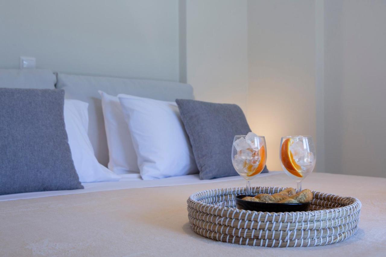 Amelie'S Luxe Apartments Kalligoni ภายนอก รูปภาพ