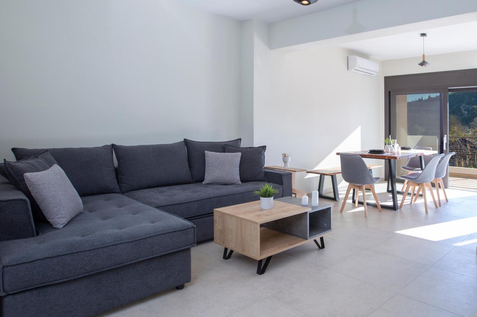 Amelie'S Luxe Apartments Kalligoni ภายนอก รูปภาพ