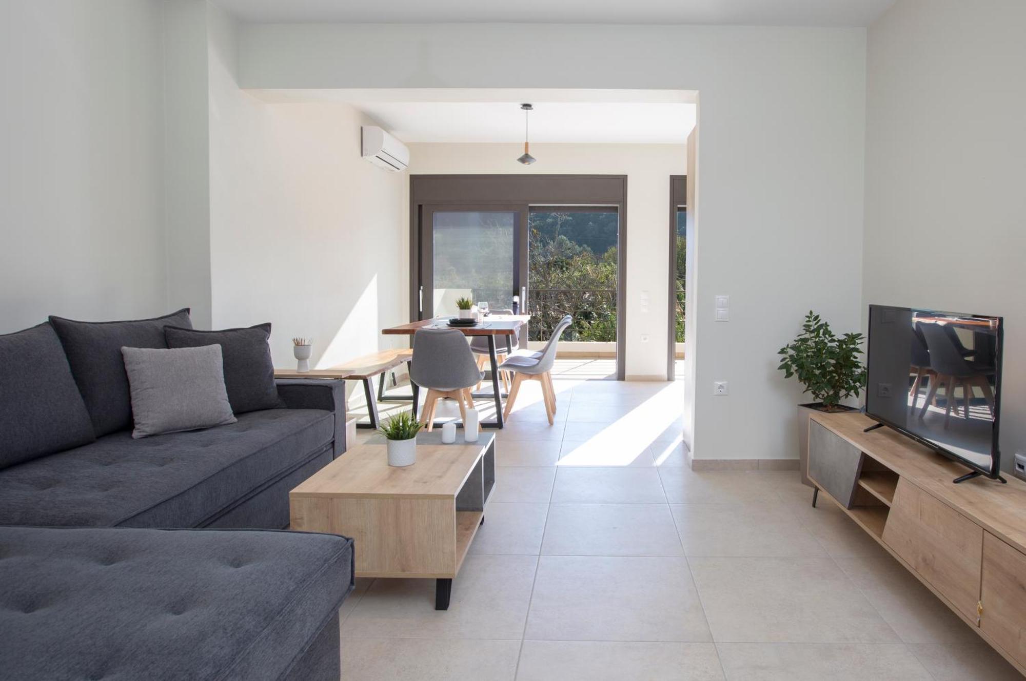 Amelie'S Luxe Apartments Kalligoni ภายนอก รูปภาพ