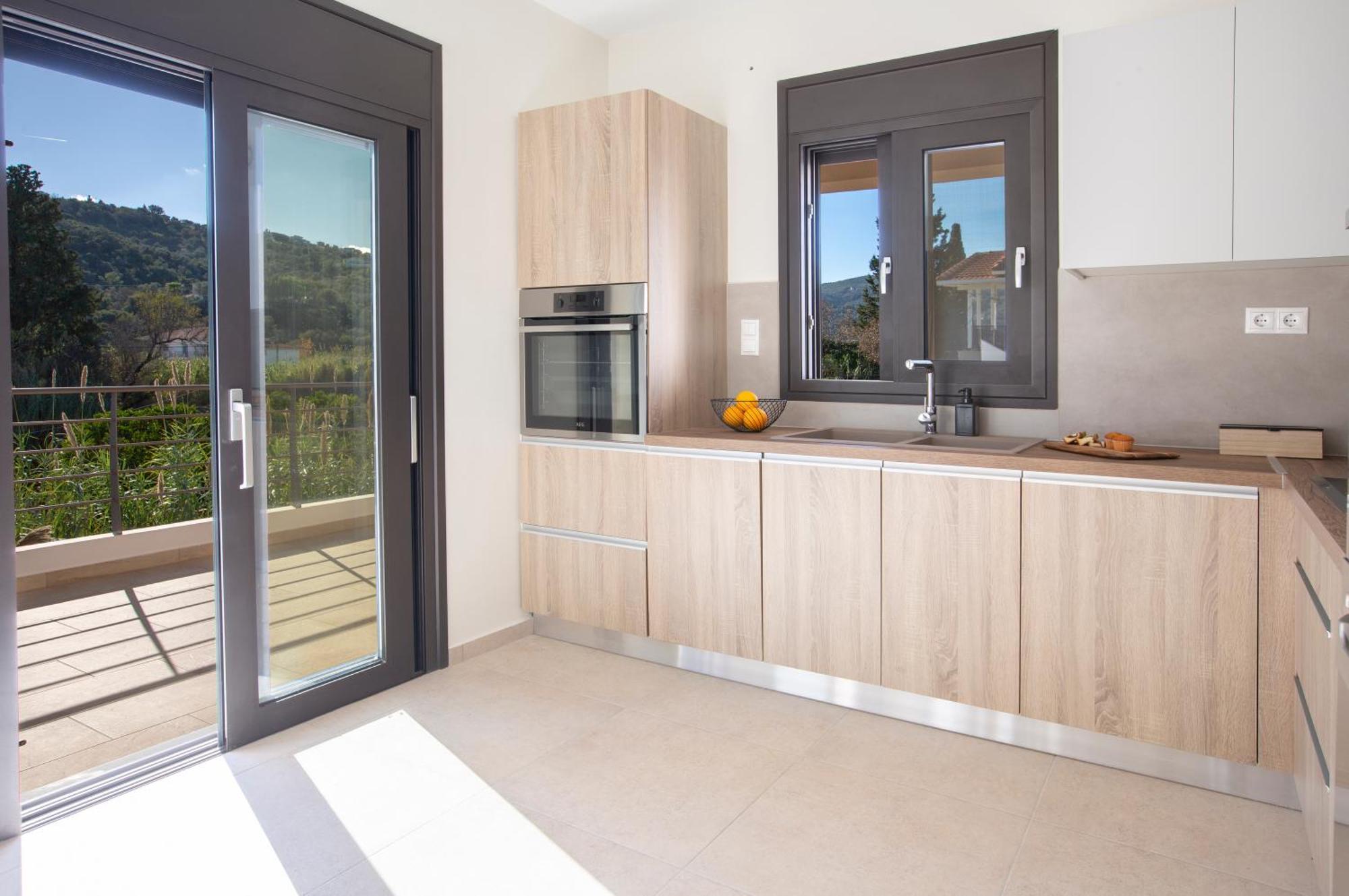 Amelie'S Luxe Apartments Kalligoni ภายนอก รูปภาพ