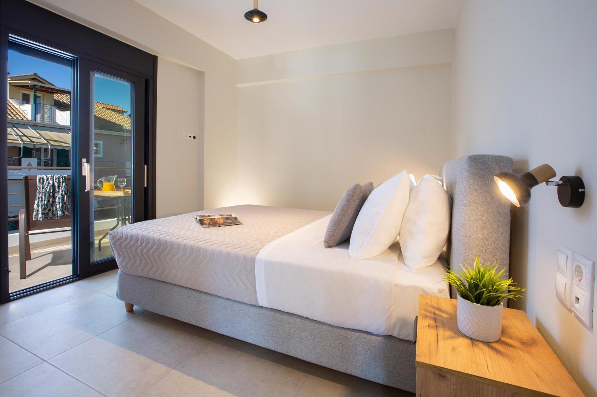 Amelie'S Luxe Apartments Kalligoni ภายนอก รูปภาพ