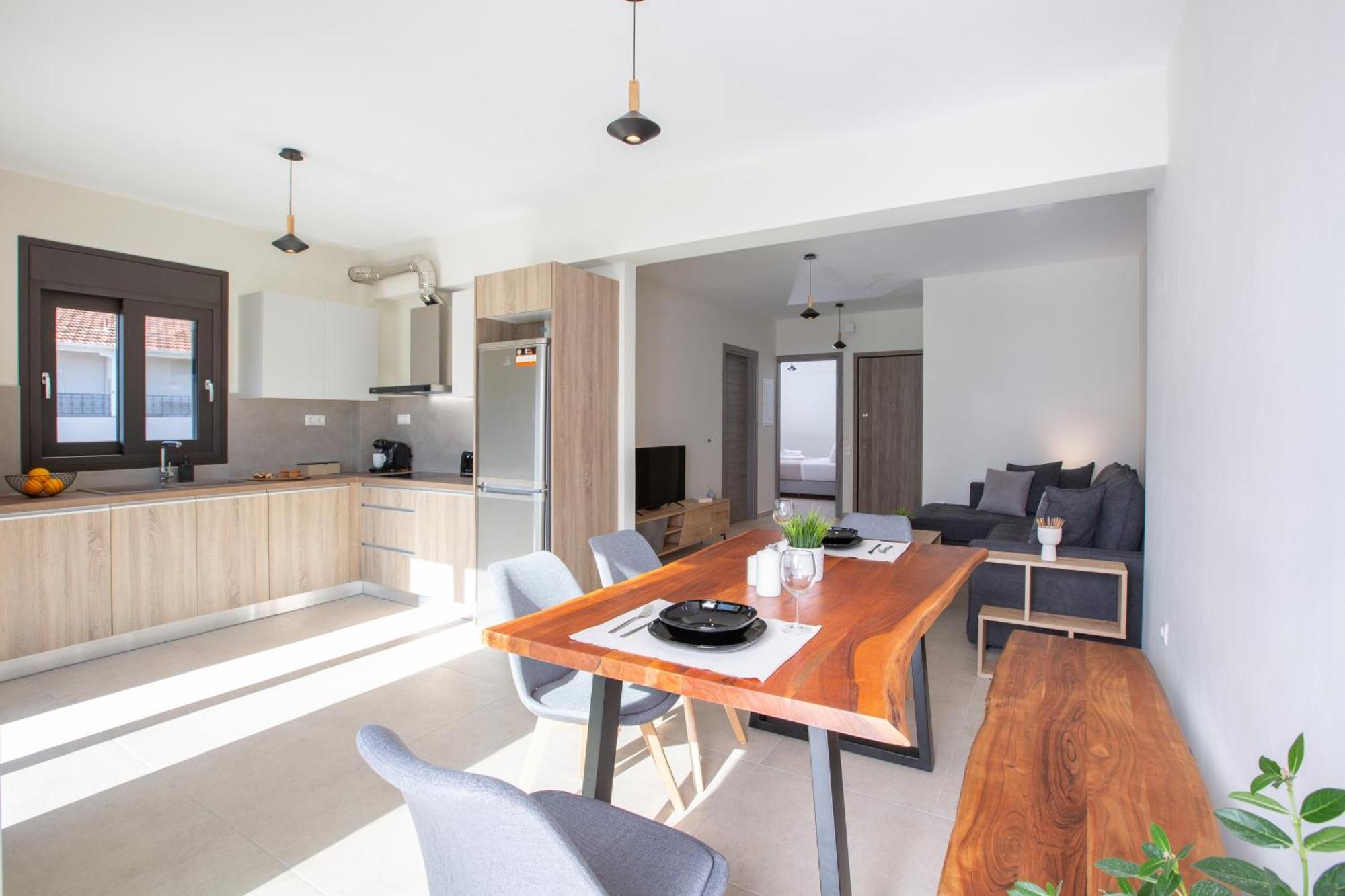 Amelie'S Luxe Apartments Kalligoni ภายนอก รูปภาพ