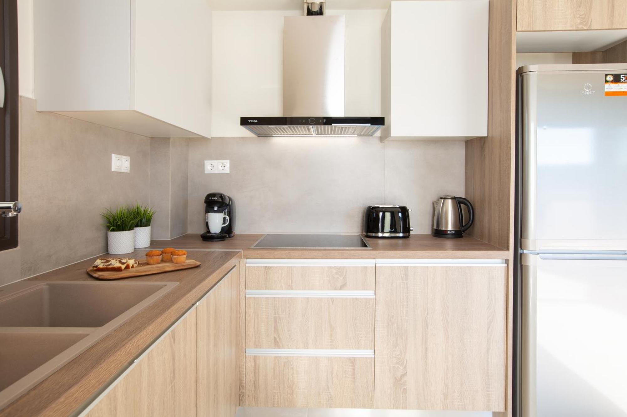 Amelie'S Luxe Apartments Kalligoni ภายนอก รูปภาพ