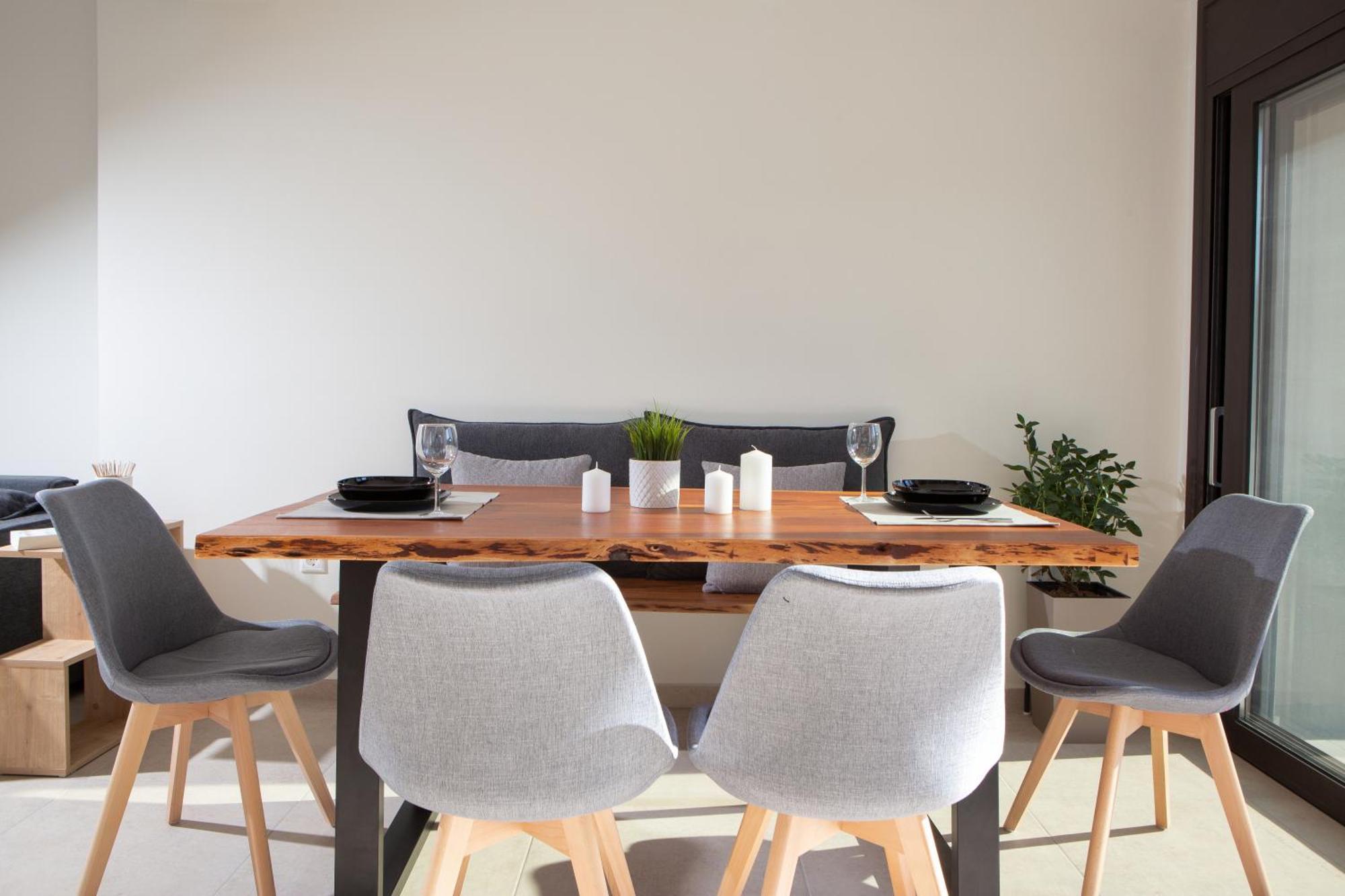 Amelie'S Luxe Apartments Kalligoni ภายนอก รูปภาพ